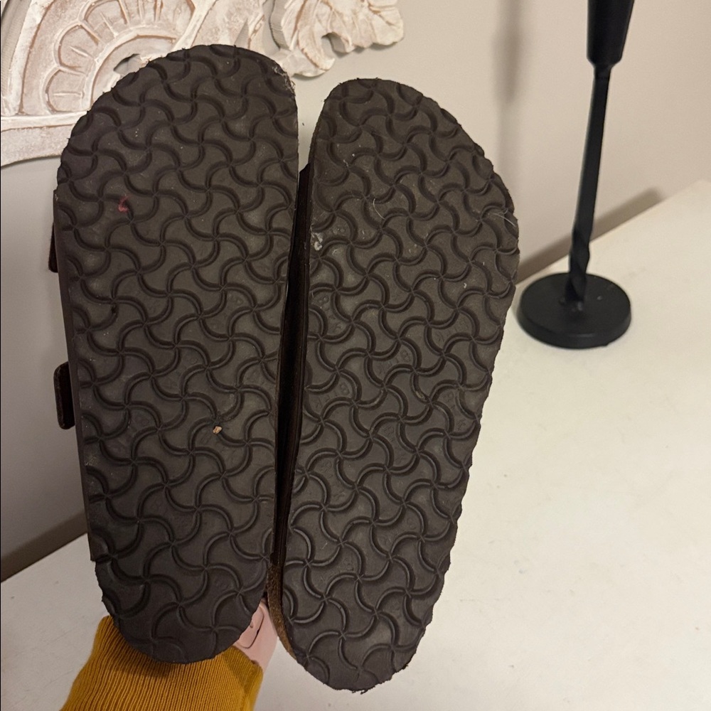 Birkenstock Arizona Brown Leather Sandals Men’s 44 / US 11–11.5 Excellent - Picture 8 of 8